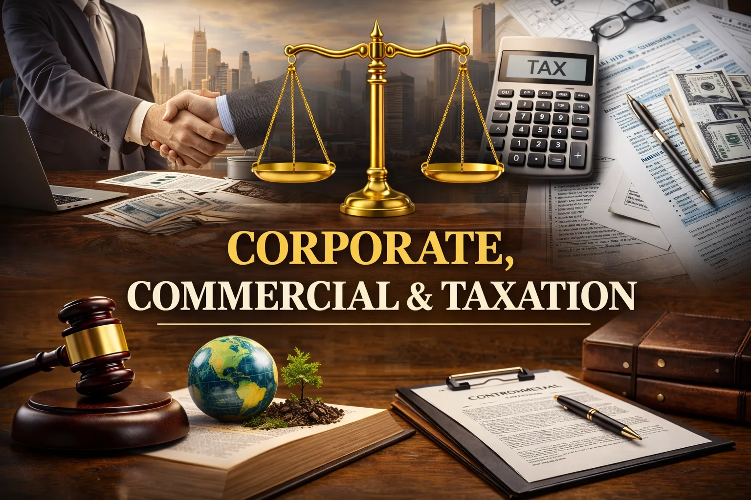 Advocate for Commercial suits