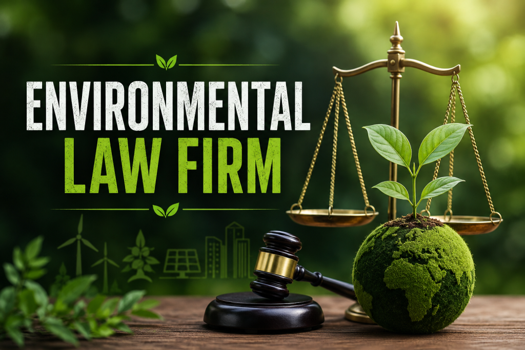Environmental Law Firm Assistance For Industrial Compliance Challenges
